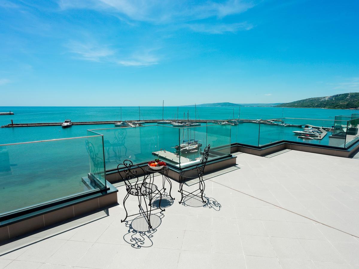Antik Apartments Balchik Exterior photo